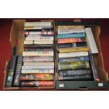 Two boxes of hardback books, mainly art and historical interest, to include first editions