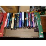 A collection of mainly Terry Pratchett titles, to include some first editions