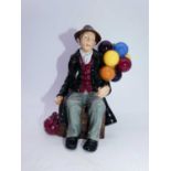 A Royal Doulton figure of The Balloon Man, registration No.838448 HN1954