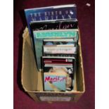 A box of books relating to Marilyn Monroe, to include The Birth of Marilyn The Lost Photographs of