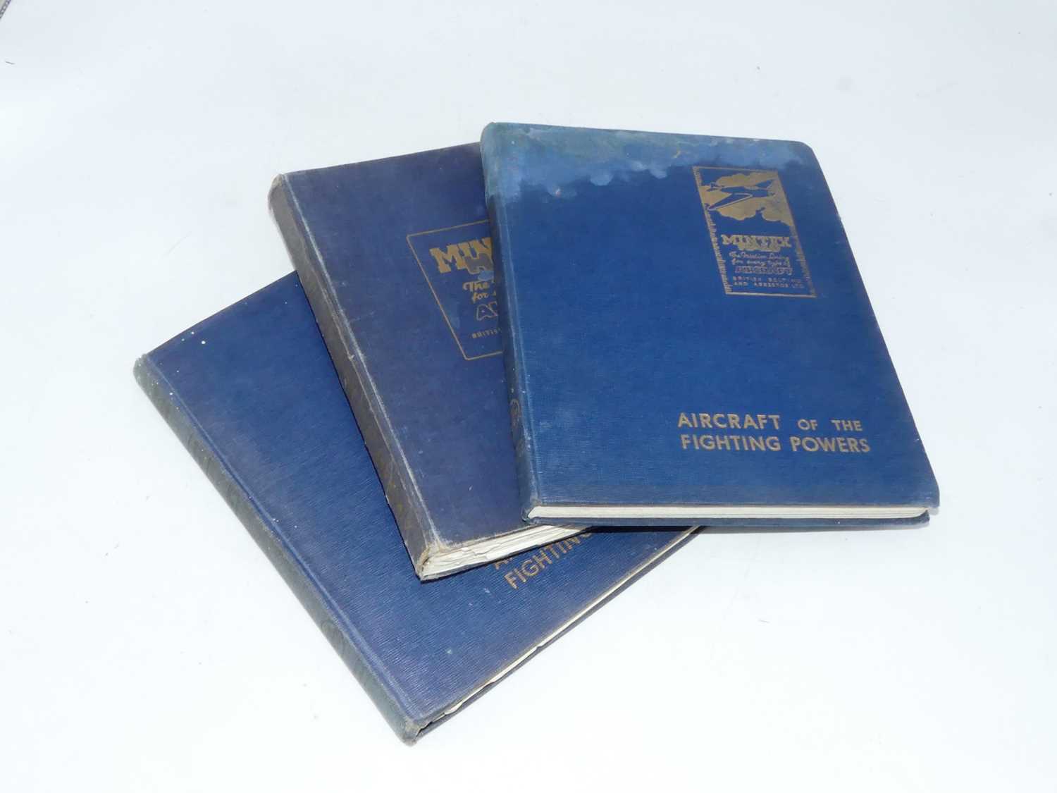 A box of miscellaneous books, being aircraft related, to include Aircraft of the Fighting Powers, - Image 2 of 2