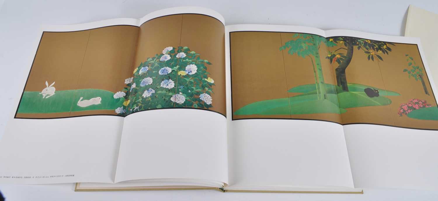 Gyoshū Hayami (速水 御舟), Works & Drawings, two volumes, published Mitsumura, Japan, 1981, in - Bild 10 aus 18