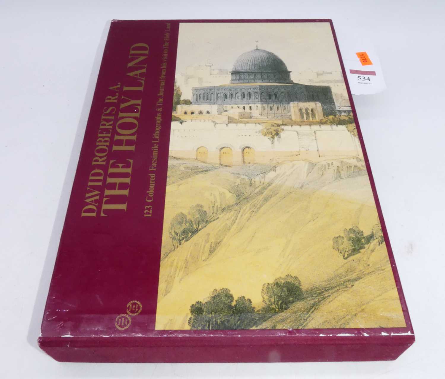 David Roberts RA, The Holy Land, Terra Sancta, Israel 1982, one volume - Image 2 of 2