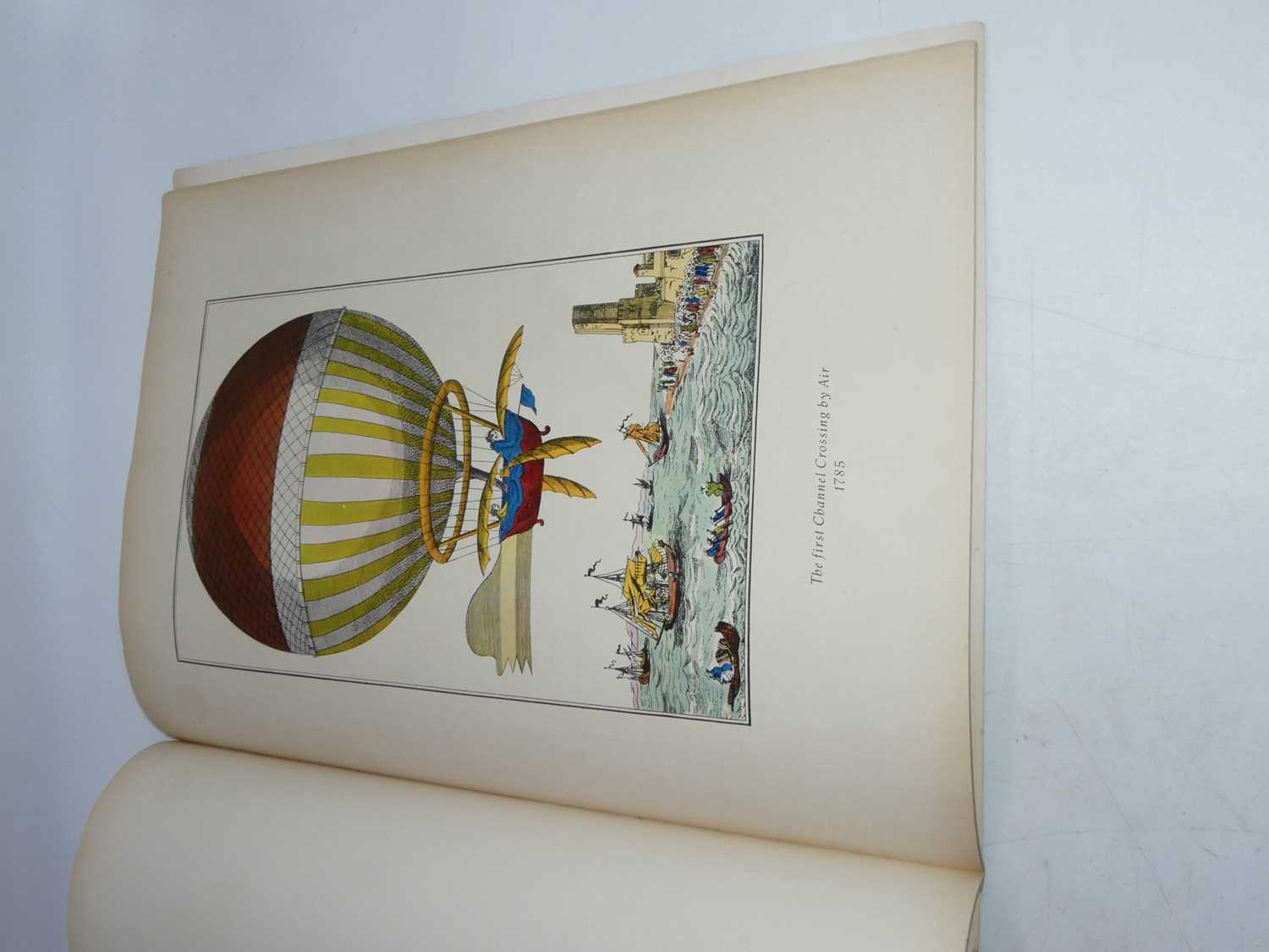 C H Gibbs-Smith, Balloons, Ariel Press 1956, one volume - Image 2 of 2