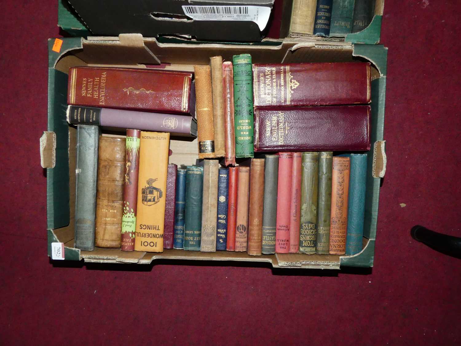 Three boxes of vintage books, to include Ladybird and Beatrix Potter - Image 2 of 3