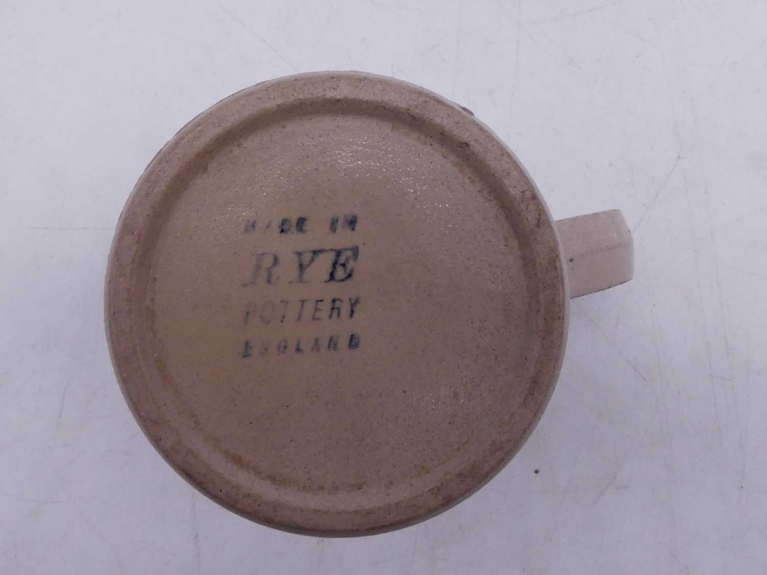A Rye Pottery two-tone coffee service - Image 2 of 4