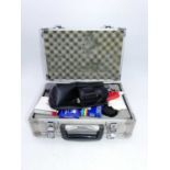 A vintage Praktica MTL3 camera, cased with accessoriesSee extra images