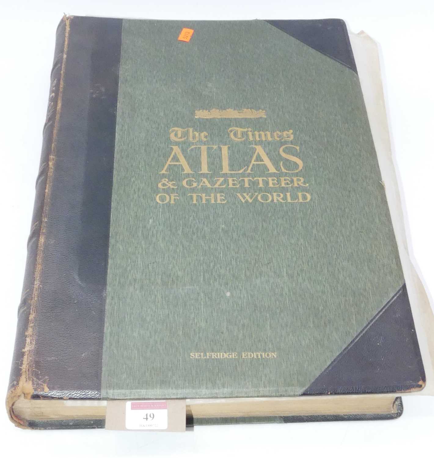 The Times Survey Atlas of the world, published by The Times, Printing House Square, London, EC4,