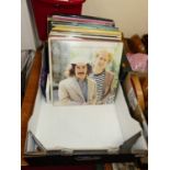 A collection of LPs, to include Simon & Garfunkel Greatest Hits, James Galway The Man with the