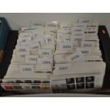 A large collection of assorted Royal Mail First Day Covers, dating from the 1960s to the 2000s, many