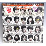 The Rolling Stones, a collection of four LP's to include Some Girls US 1st version COC 39108