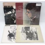 Bob Dylan, a collection of LPs to include The Little White Wonder, Vols. 1-3 BHL8001/03, Planet