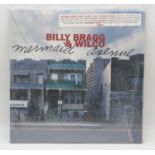 Billy Bragg & Wilko – Mermaid Avenue, Elektra, 62204-1, with the remains of the factory shrink