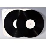 Steve Harley + Cockney Rebel, Timeless Flight, two 12" white label pressings YAX 5045-1 / 5046-1, in