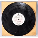 Steve Harley + Cockney Rebel, Love's A Prima Donna, 10" acetate with Capitol labels, title and