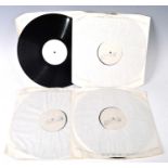 Steve Harley + Cockney Rebel, Face To Face, four 12" white label pressings YAX 5301 - 1U / 5302 - 1U