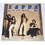 A collection of LP's, various dates and genres to include Frank Zappa - Zoot Allures (Winchester