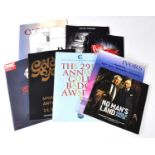 A collection of assorted awards, theatre and souvenir programmes, to include The 59th Ivor