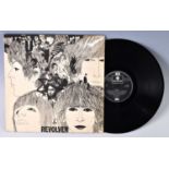 The Beatles, a collection of eight LP's to include Revolver 5th pressing Parlophone PCS 7009 YEX