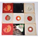 Steve Harley + Cockney Rebel, a collection of 7" singles and acetates to include Mr Raffles x2 (