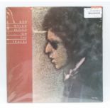 Bob Dylan - Dylan, Japanese pressing CBS 25AP 285 with Japanese lyric sheet together with Blood on