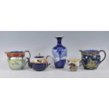 A collection of Grimwades Royal Winton, to include; a Pearl helmet milk jug, h.10cm, an Elite