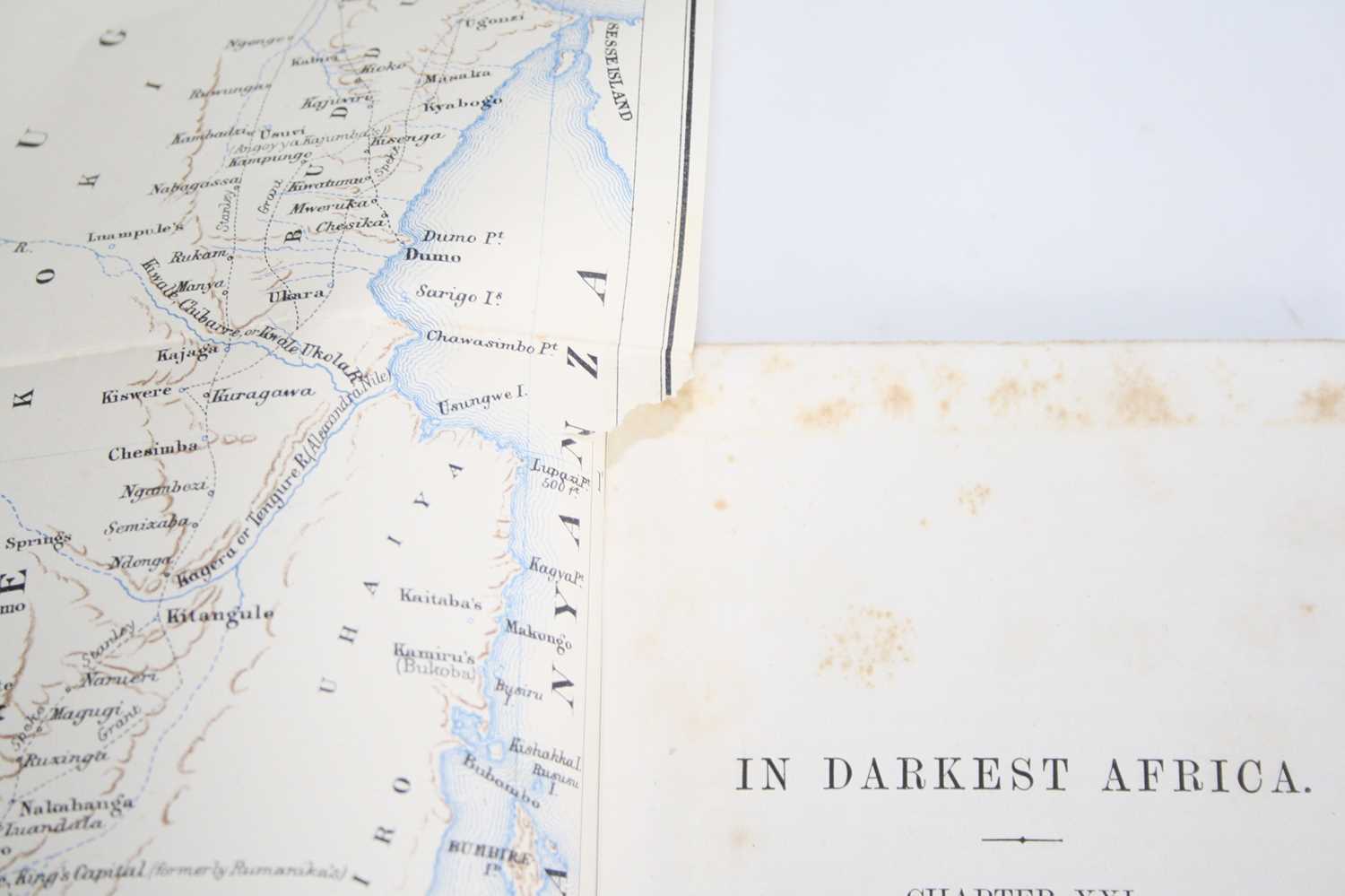 Stanley, Sir Henry Morton: In Darkest Africa, or the Quest Rescue, and Retreat of Emin, Governor - Bild 10 aus 10