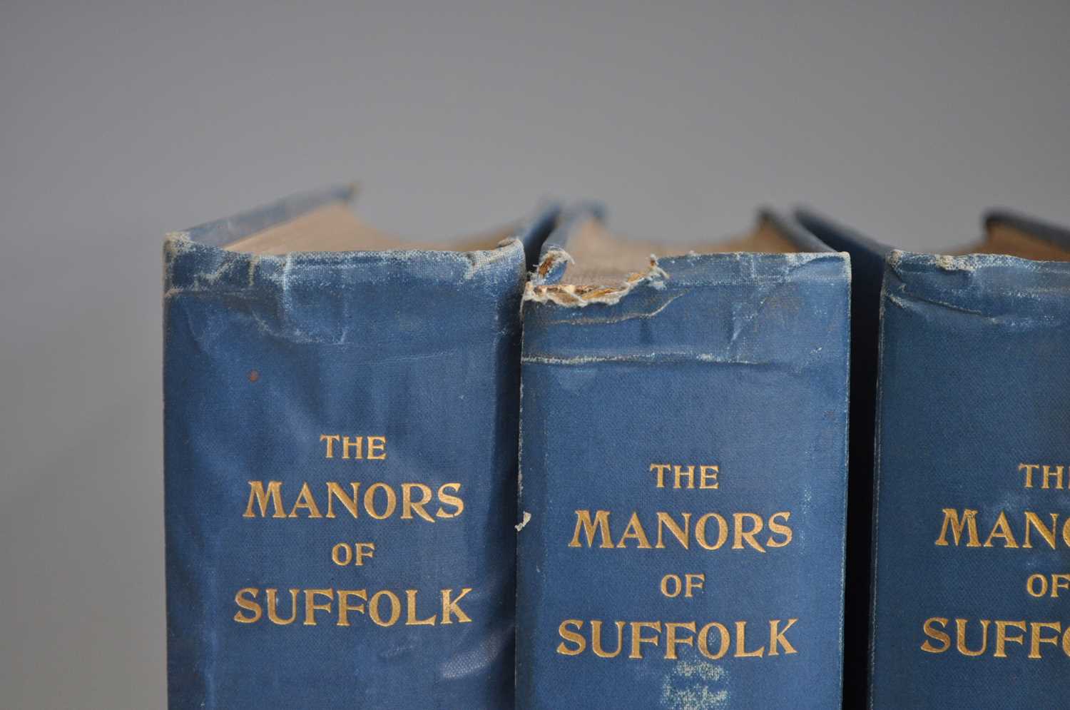 Copinger, W.A.: The Manors of Suffolk Notes on Their Histoy and Devolution, London T. Fisher - Bild 2 aus 7