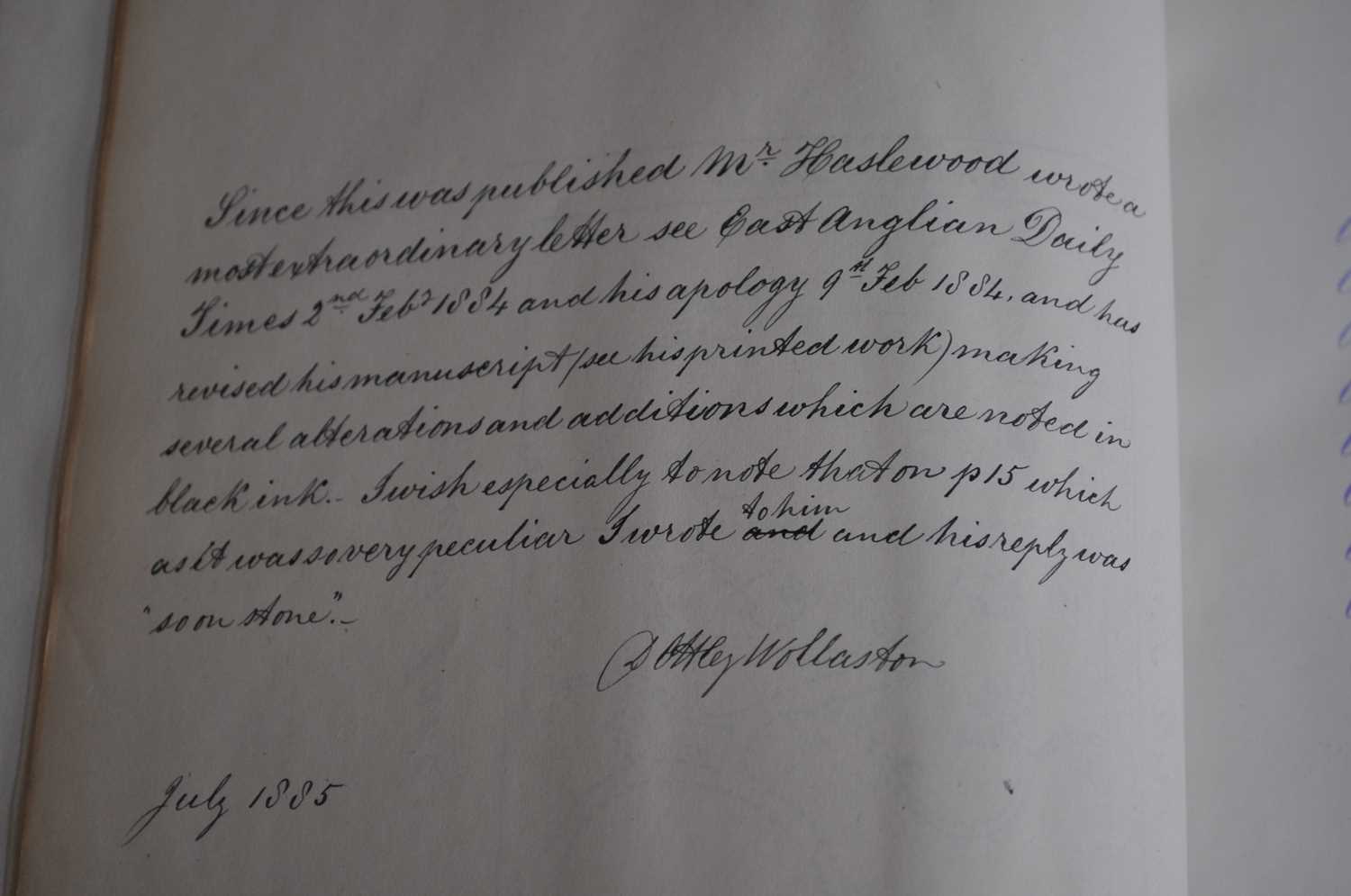 Wollaston, D. Ottley: Inscriptions on the Monuments and Tombs in St Matthews Church and Yard - Bild 4 aus 12