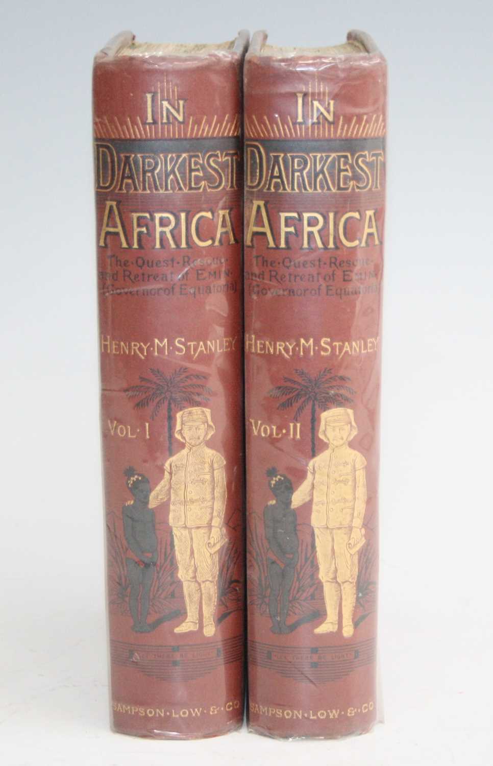 Stanley, Sir Henry Morton: In Darkest Africa, or the Quest Rescue, and Retreat of Emin, Governor