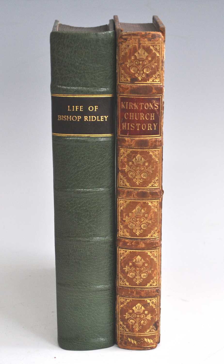 Ridley, Glocester: The Life of Dr Nicholas, Sometime Bishop of London. Shewing The Plan And Rrogress