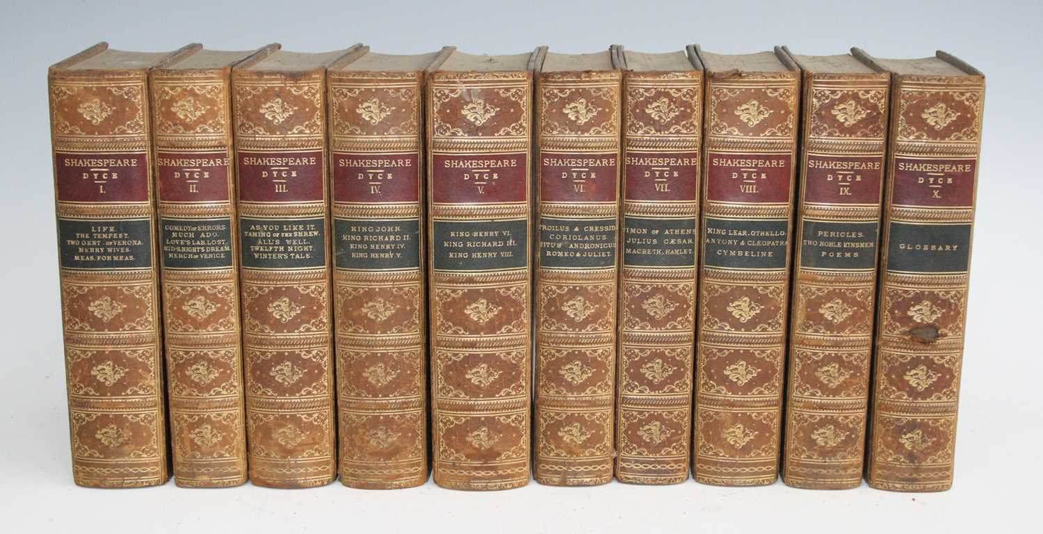 Shakespeare, William: The Works Of, The Text Revised By The Rev. Alexander Dyce In Ten Volumes,