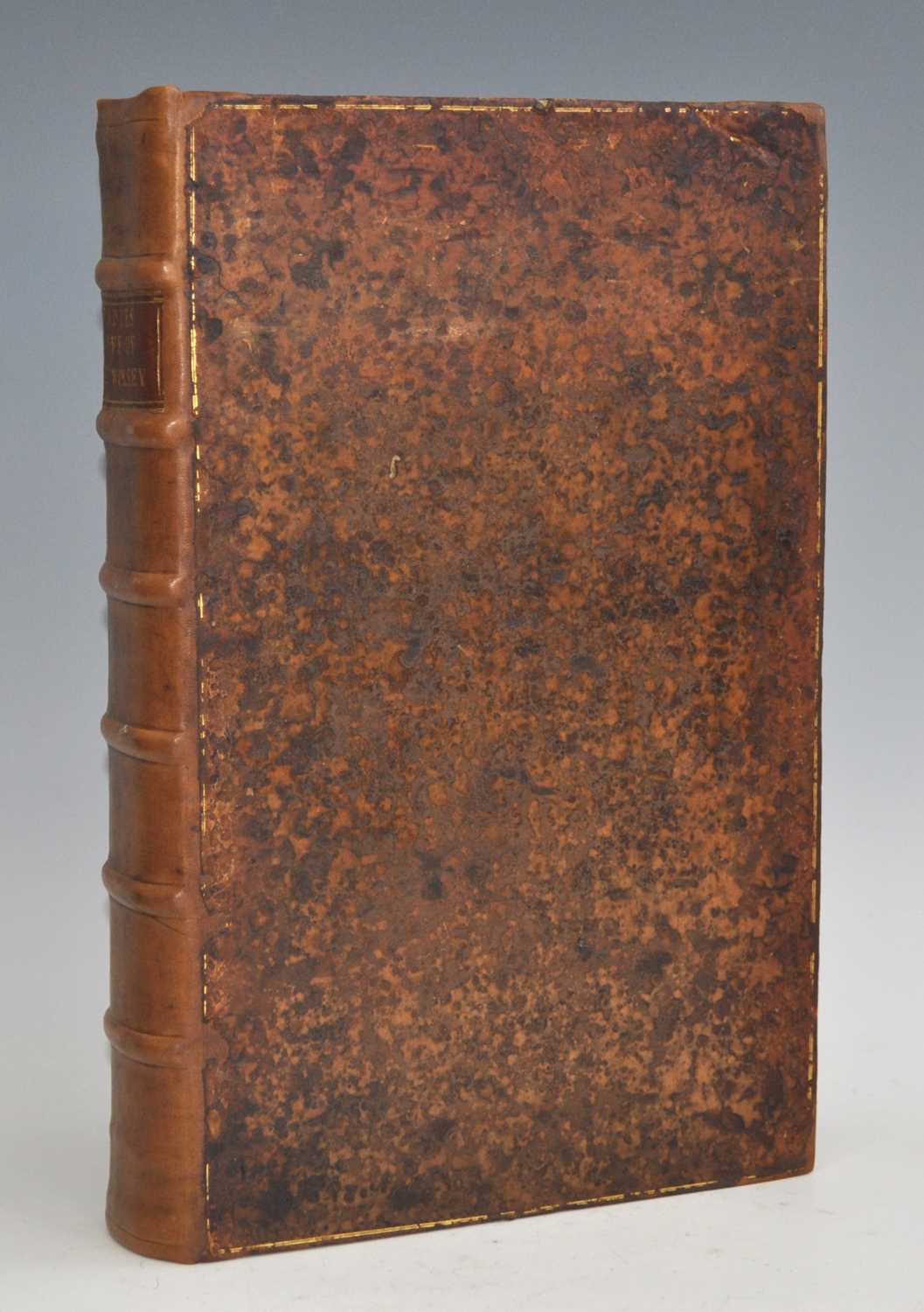 Fiddes, Richard: The Life Of Cardinal Wolsey, With Several Copper Plates, London: Printed for John