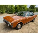 A 1973 Ford Granada GXL Automatic 3 litre saloon Registration No. PFH 111L Chassis No. BAGFMT.