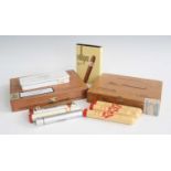 A collection of cigars, to include five Davidoff Robosto Extra Reserva 12 in original box,