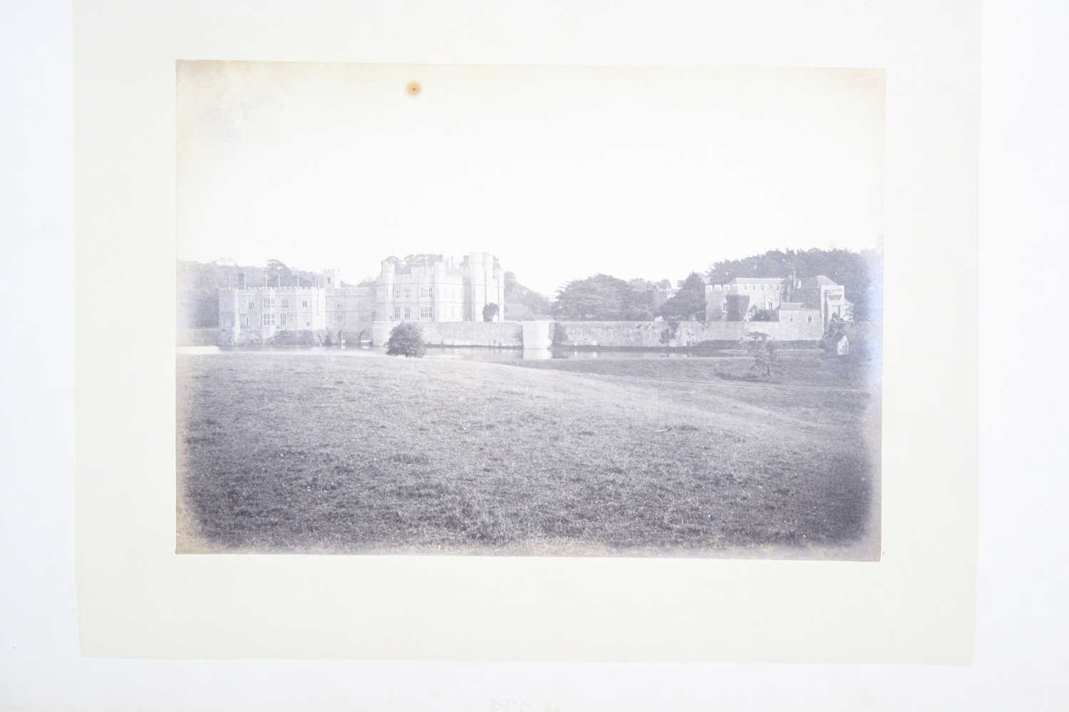 Wykeham Martin, Charles: The History And Discription Of Leeds Castle, Kent. Westminster: Nichols And - Bild 3 aus 4