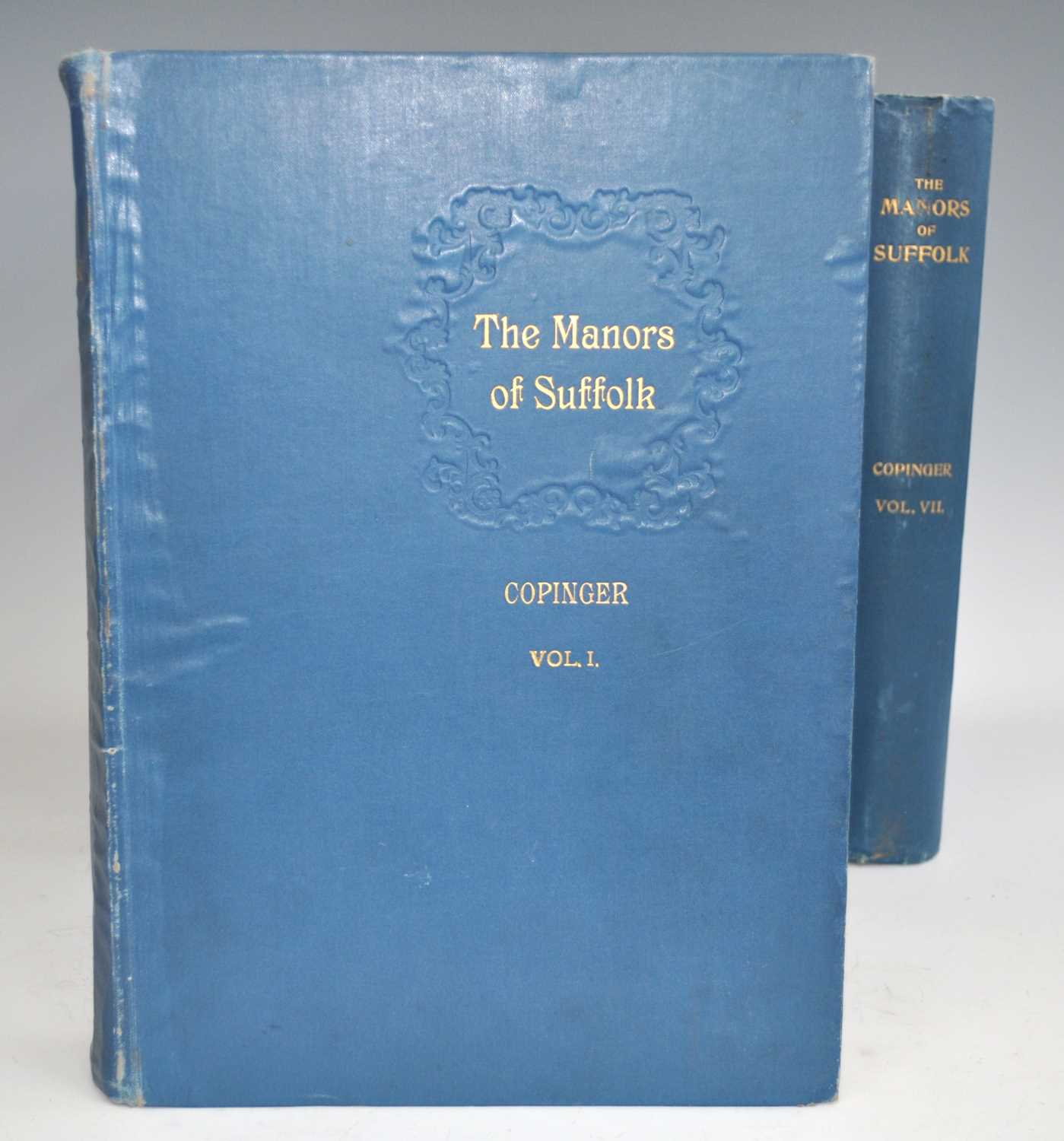 Copinger, W.A.: The Manors of Suffolk Notes on Their Histoy and Devolution, London T. Fisher - Bild 5 aus 7