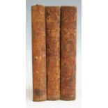 SCOTT, Walter, Ivanhoe. Archibald Constable & Co, Edinburgh. 1820 1st edition in 3 volumes. This