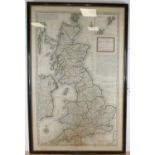 British Isles. Moll (Herman), A New Map of Great Britain. According to the newest and most exact