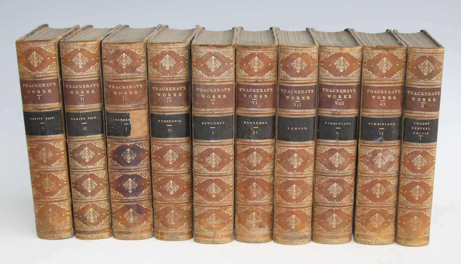 Thackeray, William Makepeace: The Works of William Makepeace Thackery, In Twenty-Two Volumes, Vanity