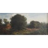 Circle of John Crome (1768-1821) - View of Norwich from Mousehold Heath, oil on canvas (re-lined),