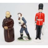 A Coalport figure 'For King and Country' Airman; together with a Coalport 'London Heritage' figure