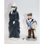 A Royal Doulton figure 'Old Ben', limited edition No.1004/1500; together with a Royal Doulton