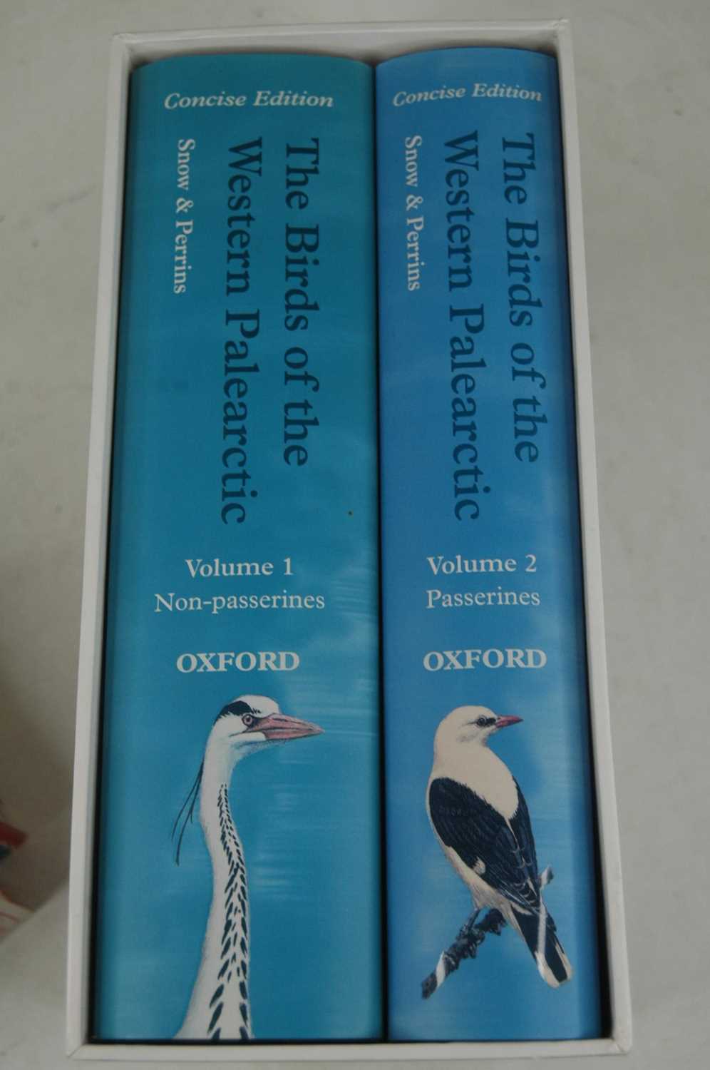 A collection of books, to include The Birds of the Western Pale Arctic vols I & II, various Observer - Image 3 of 3