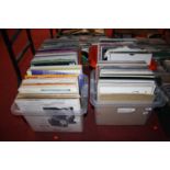 Four boxes of LPs to include classical