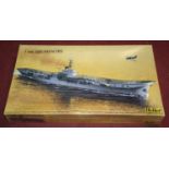 A Heller Arromanches 1-400 scale ship kit