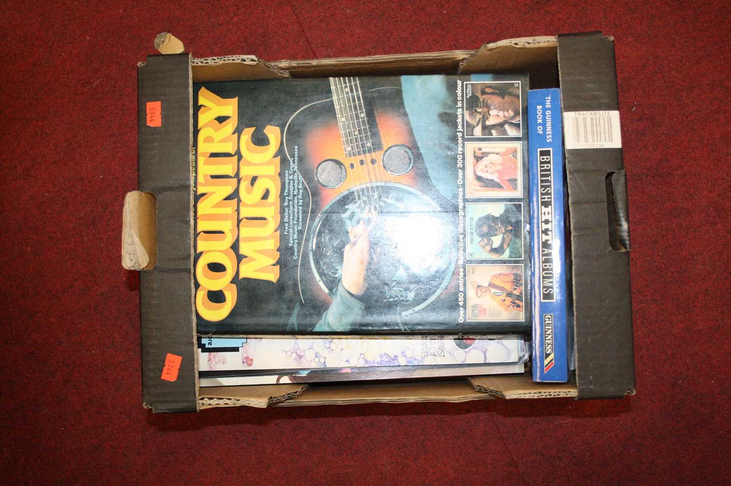 Three boxes of books and magazines relating to pop music - Image 5 of 5