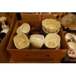 Three boxes of Marutomo ware honey-pots