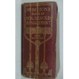 Mrs Beeton's Book of Household Management, A Guide to Cookery in All Branches, Ward, Locke & Ltd,