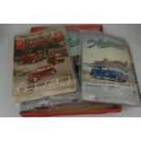 A collection of motoring magazines, to include The Motorer July 13th 1937 edition, AutoCar and The